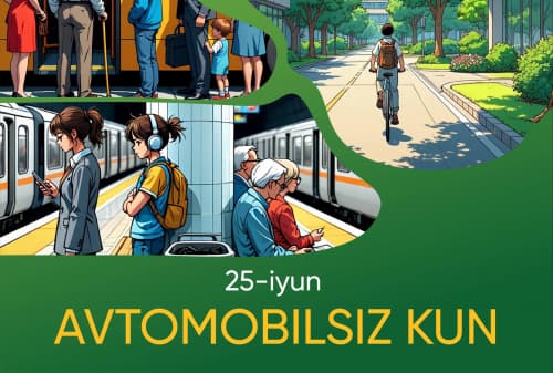 Uzbekistan to host “Car-Free Day” campaign on June 25