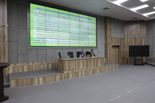 Проведено мероприятие на тему снижения коррупциогенных рисков путем проверки контрагентов в процессе государственных закупок в Мингеологии и его подведомственных предприятиях