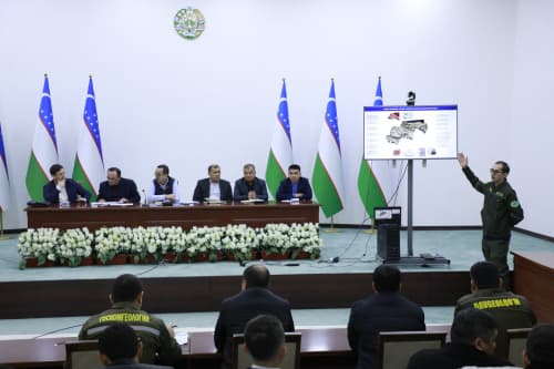 Meetings with entrepreneurs were organised in Nurata, Konimeh, Kyzyltepa, Navbahor districts and Gazgan city of Navoi region