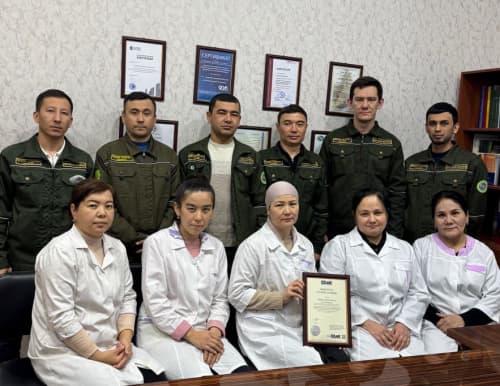 The Analytical Research Center of SI "Institute of Mineral Resources" has received the certificate of accreditation O'z DSt ISO/IEC 17025:2019