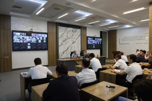 В Министерстве горнодобывающей промышленности и геологии состоялся очередной семинар по борьбе с коррупцией