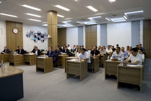 В Министерстве горнодобывающей промышленности и геологии состоялся диалог с предпринимателями