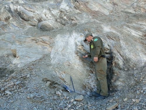 State Institution “Institute of Hydrogeology and Engineering Geology”: Hydrogeological and engineering geological surveys conducted at the Daugiztau and Kokpatas field expedition sites
