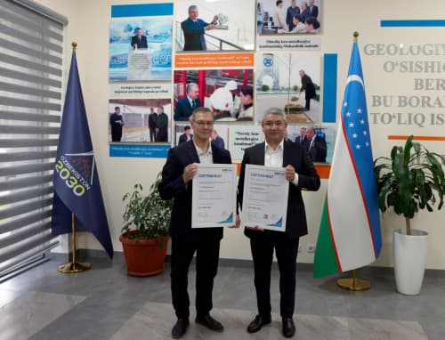 Navoiuran SE obtained international certificates ISO 37001 and ISO 37301