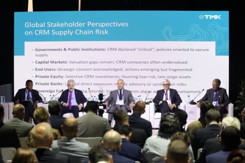 TIIF-2025: Panel Session “Uzbekistan as a Strategic Hub for Critical Raw Materials: Investment Opportunities Across the Value Chain”