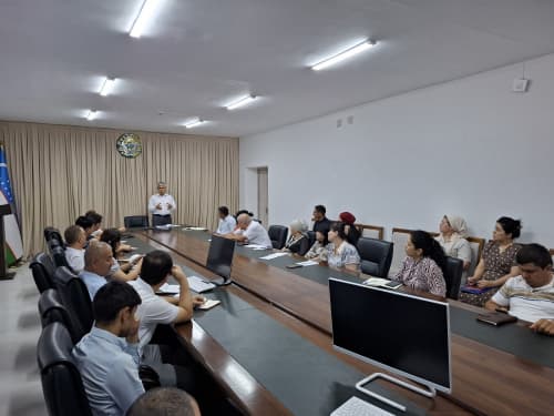 Information and awareness-raising work on the Law ‘On Amendments and Additions to Certain Legislative Acts of the Republic of Uzbekistan’ is being carried out