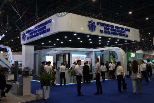 “Eco Expo Central Asia 2025” xalqaro ekologik texnologiyalar ko‘rgazmasida ishtirok etilmoqda