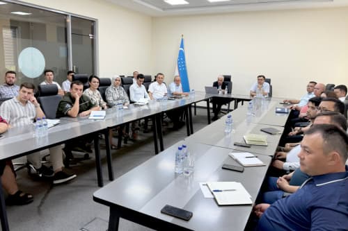 “Gidrogeologiya va muxandislik geologiyasi instituti” DMda  korrupsiyaga qarshi kurashish sohasi bo‘yicha tadbir o‘tkazildi