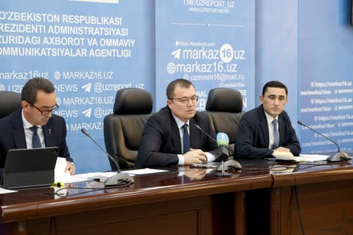Milliy matbuot markazida matbuot anjumani bo‘lib o‘tdi