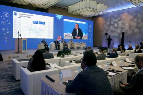 Minex Central Asia 2025 xalqaro forumining birinchi kuni haqida