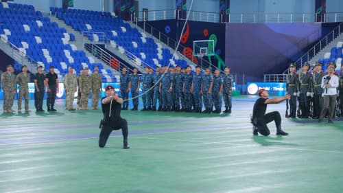 Бухорода “Pekiti Tirsia Kali” жанг санъати бўйича халқаро семинар-тренинг ўтказилмоқда 