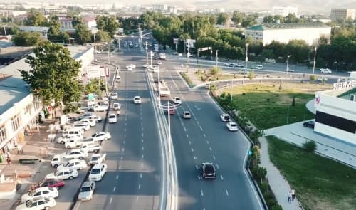 Видеорепортаж: Жиззах шаҳрида ободонлаштириш ишлари жадал суръатларда давом этмоқда