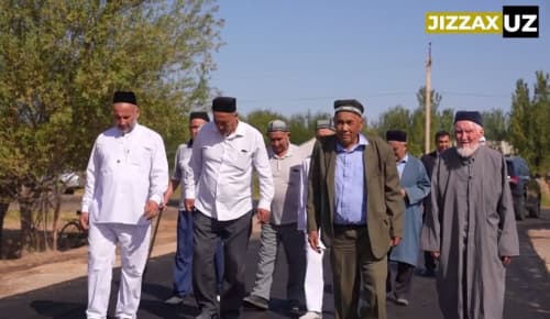 Videoreportaj: BMB HOLDING Jizzaxda loyihalar bilan birga ijtimoiy ahamiyatga ega tashabbuslarni amalga oshirmoqda