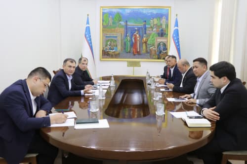Murotjon Azimov Malayziyaning “Nexus Green Synergy” kompaniyasi rahbarlarini qabul qildi