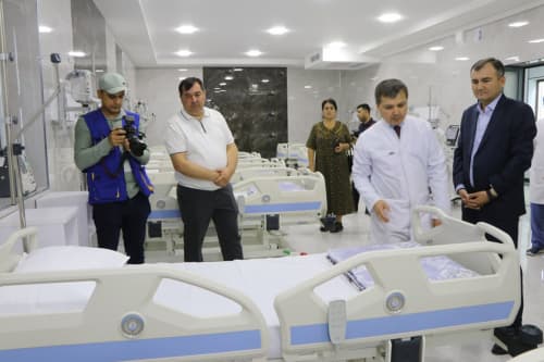 "JAVOHIR MEDICAL CENTRE" ko‘p tarmoqli tibbiyot markazining Innovatsion yuqori texnologiyali jarrohlik bloki foydalanishga topshirildi