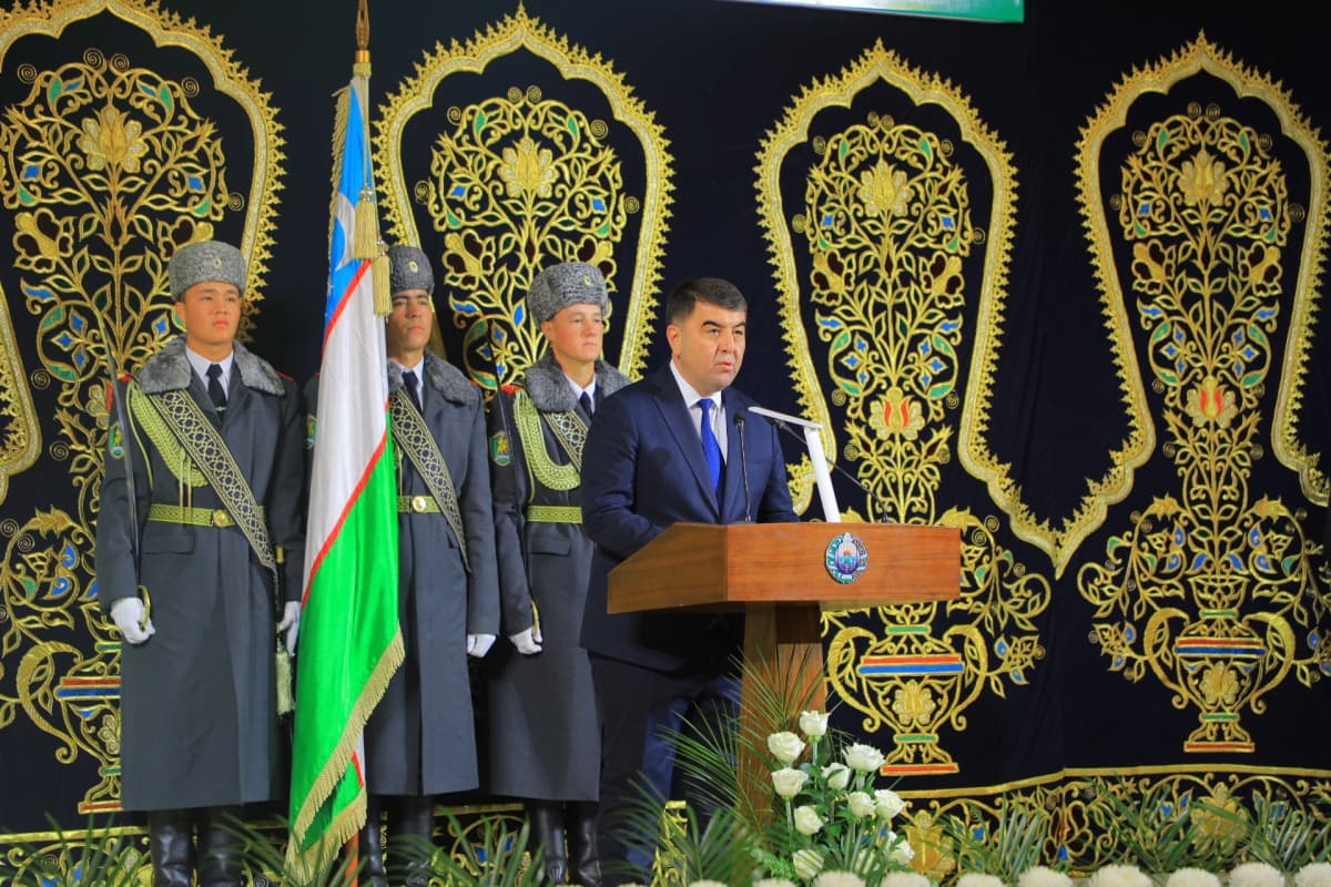 “Конституция-эркин ва фаровон ҳаётимиз гарови”