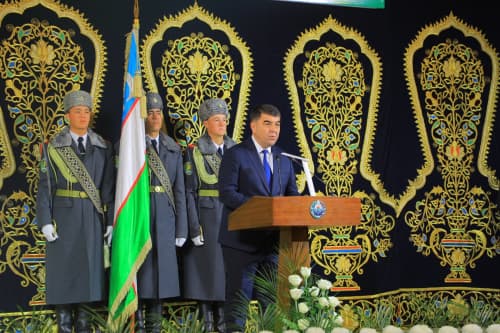 “Конституция-эркин ва фаровон ҳаётимиз гарови”