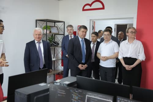 Рақамли касблар бўйича профессионал таълим соҳасида Ўзбекистон ва Россия ҳамкорлиги янада мустаҳкамланмоқда