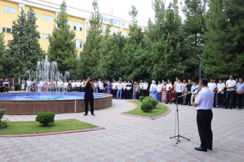 Namangan davlat texnika universitetida «Dolzarb 90 kunlik” doirasida «To‘garaklar festivali” o‘tkazildi
