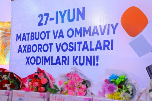27 iyun - matbuot va OAV xodimlari kuni
