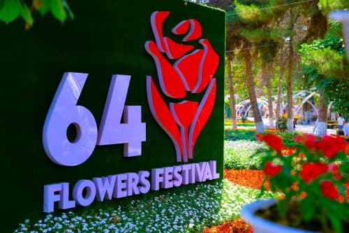 64 –xalqaro “Gullar festivali” yana 2 hafta davom etadi