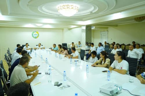 Namanganda turizm sohasi vakillari bilan sayyor qabul bo‘lib o‘tdi