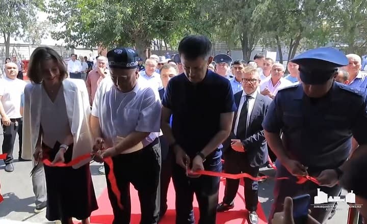 Самарқанд вилоятида ҳайдовчилик гувоҳномасини олиш учун имтиҳон маркази ишга тушди