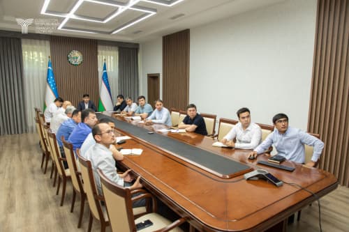 Yuridik xizmat xodimlari bilan yig‘ilish o‘tkazildi
