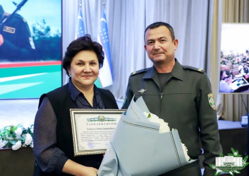 In order to prepare and implement measures to celebrate the 32nd anniversary of the establishment of the Armed Forces of the Republic of Uzbekistan and the Day of Defenders of the Fatherland, various events dedicated to the holiday are being organized in 