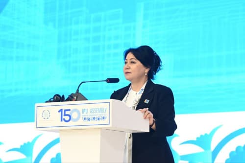 Toshkentda Parlamentlararo ittifoqning 150-yubiley assambleyasi doirasida Parlament ayol aʼzolari forumi bo‘lib o‘tmoqda.