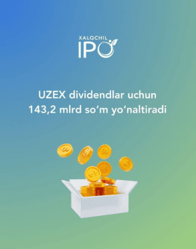 To the attention of investors owning shares of UZEX within the framework of “People's IPO” program!
