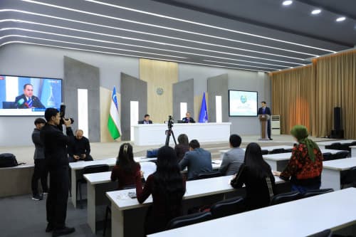 “Oliy taʼlimda grantlar: yangi tartib va imkoniyatlar hamda vazirlikning 2024-yilgi faoliyati” mavzusida matbuot anjumani oʻtkazildi