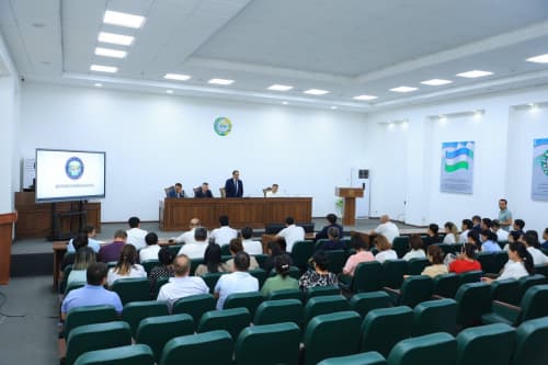 Vazir Bektemir tumanida “Dolzarb 90 kun” loyihasi doirasida yig‘ilish o‘tkazdi