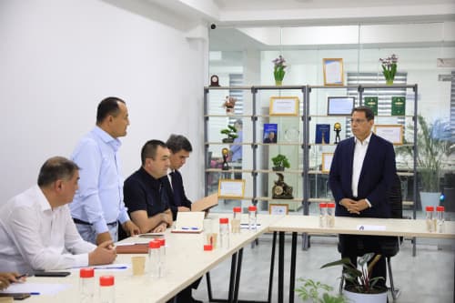Vazir: Oliy va kasbiy taʼlim tashkilotlari  Qashqadaryoning barqaror rivojlanishida faol ishtirokchiga aylanishi kerak!