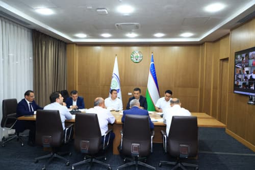 Texnikumlarda xalqaro taʼlim dasturlarini joriy etish masalalari muhokama qilindi