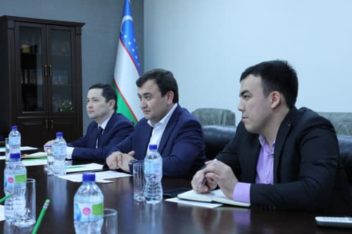 Chongbuk Milliy universiteti Xalqaro taraqqiyot instituti vakillari bilan uchrashuv