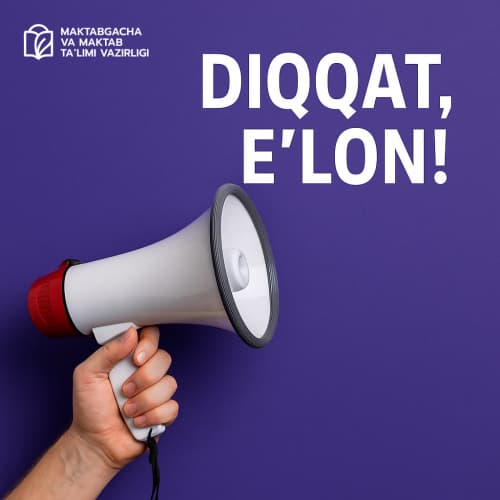 Jasorat maktabiga birinchi bosqich saralash imtihonlari spetsifikatsiyasi eʼlon qilindi!  