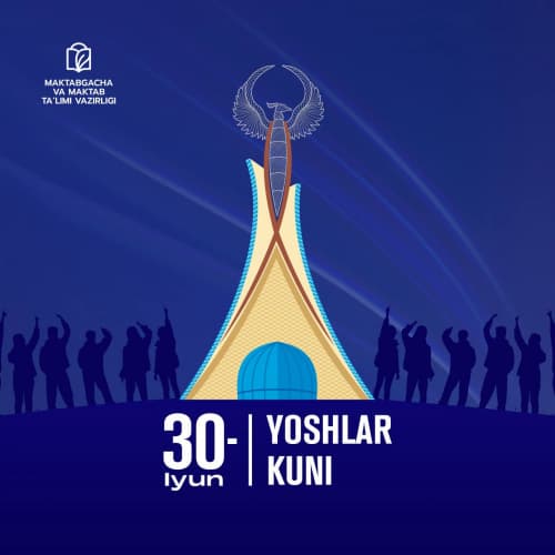 30-iyun — Yoshlar kuni